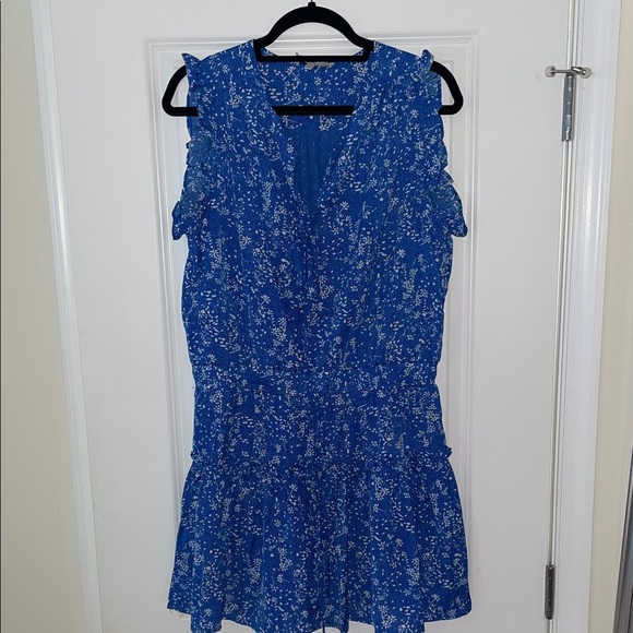 Pinch Blue and White Floral Pattern Dress - Picture 2 of 12